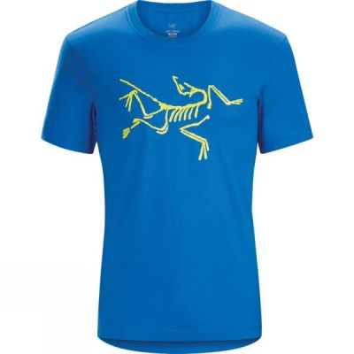 Playeras Arc'teryx Archaeopteryx Manga Corta Hombre Azules - Chile SYA301478